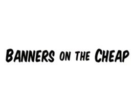 Banners on the cheap Coupons