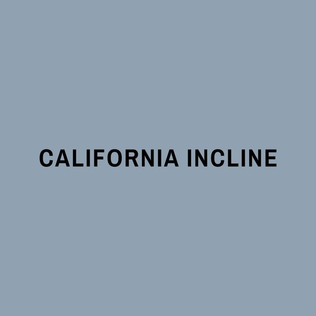 California Incline Coupons