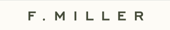 F. Miller Coupons