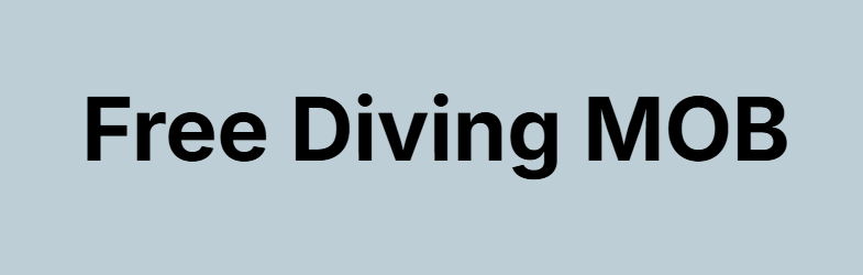 Free Diving MOB Coupons