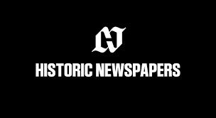 Historic Newspapers Coupons