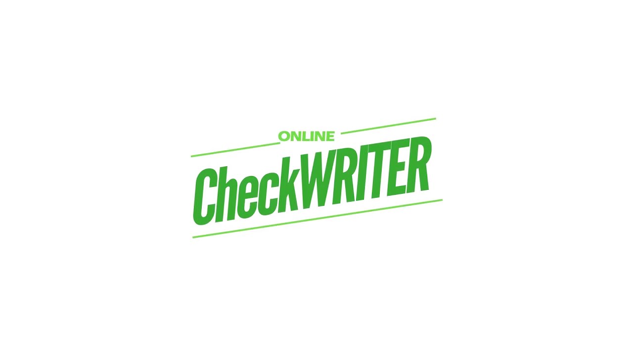 Online Check Writer Financial Services Coupons