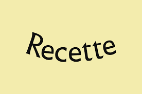 Recette Coupons